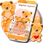 Teddy Bears Keyboard-icoon