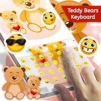 Teddy Bears Keyboard captura de pantalla 2