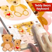 Teddy Bears Keyboard captura de pantalla 3