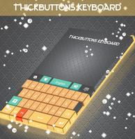 Bàn phím ThickButtons ảnh chụp màn hình 3