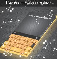 Bàn phím ThickButtons bài đăng
