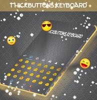 Bàn phím ThickButtons ảnh chụp màn hình 1