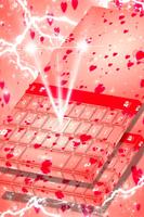 Animated Red Hearts Keyboard Theme screenshot 3