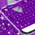 Violet Keyboard-icoon