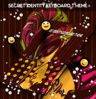 Secret Identity Keyboard Theme capture d'écran 2