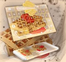 Waffles Keyboard penulis hantaran