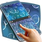 Water Bubbles Keyboard icône