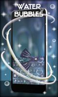 Water Bubbles Keyboard screenshot 2