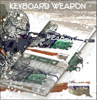 Teclado Arma Cartaz