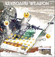 Weapon Keyboard capture d'écran 2