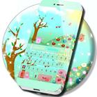 Welcome Spring Keyboard Theme आइकन