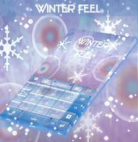 Winter Feel Keyboard اسکرین شاٹ 1