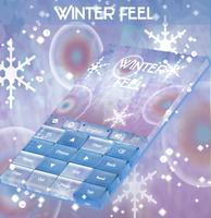 Winter Feel Keyboard captura de pantalla 2