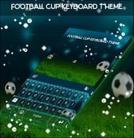 Football Cup Keyboard Theme Cartaz