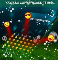 برنامه‌نما Football Cup Keyboard Theme عکس از صفحه