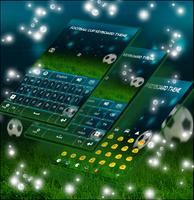 برنامه‌نما Football Cup Keyboard Theme عکس از صفحه