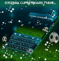 برنامه‌نما Football Cup Keyboard Theme عکس از صفحه
