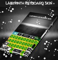 Labyrinth Keyboard Skin capture d'écran 3