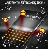 Labyrinth Keyboard Skin capture d'écran 1
