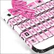 Zebra Keypad Pink Theme