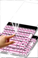 Zebra Keypad Pink Theme captura de pantalla 2