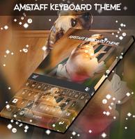 Amstaff Keyboard Theme capture d'écran 2