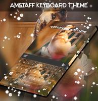 Amstaff Keyboard Theme capture d'écran 3