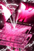 Angel Fall Keyboard Theme ภาพหน้าจอ 3