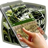 Quân đội Jeep Bàn phím biểu tượng