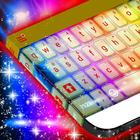 Teclado de cor impressionante ícone