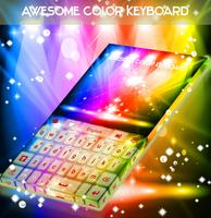 Teclado de cor impressionante imagem de tela 3