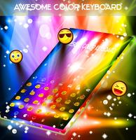 Teclado de cor impressionante imagem de tela 1