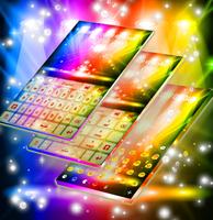 Teclado de cor impressionante imagem de tela 2