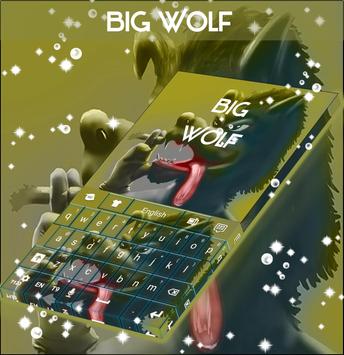Big Bad Wolf Keyboard poster