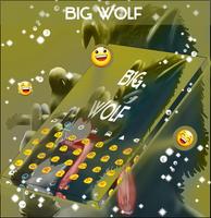 Big Bad Wolf Keyboard capture d'écran 2