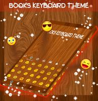 Books Keyboard Theme capture d'écran 1