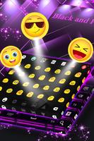 Black and Purple Keyboard screenshot 1