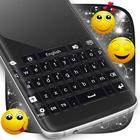 Black Color Keyboard icône