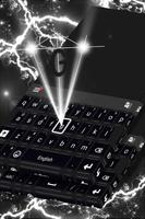 Black Color Keyboard poster