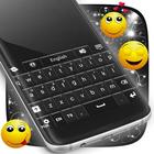 Black Keyboard Theme أيقونة