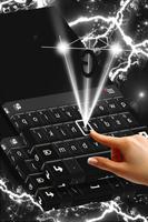 Black Keyboard Theme Screenshot 1