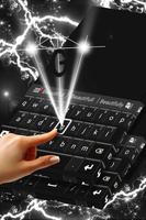 Black Keyboard Theme تصوير الشاشة 2