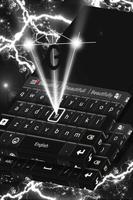 Black Keyboard Theme capture d'écran 3