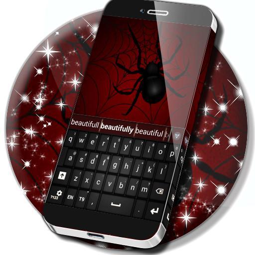 Negro Viuda Keyboard Theme