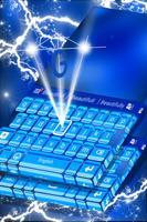 Blue Keypad Theme 截圖 3