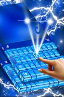 Blue Keypad Theme 截圖 1