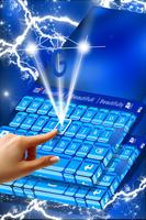 Blue Keypad Theme 截圖 2