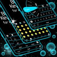 Keypad Blue for Android постер