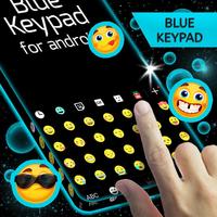 Keypad Blue for Android captura de pantalla 1