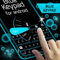 Keypad Blue for Android screenshot 2